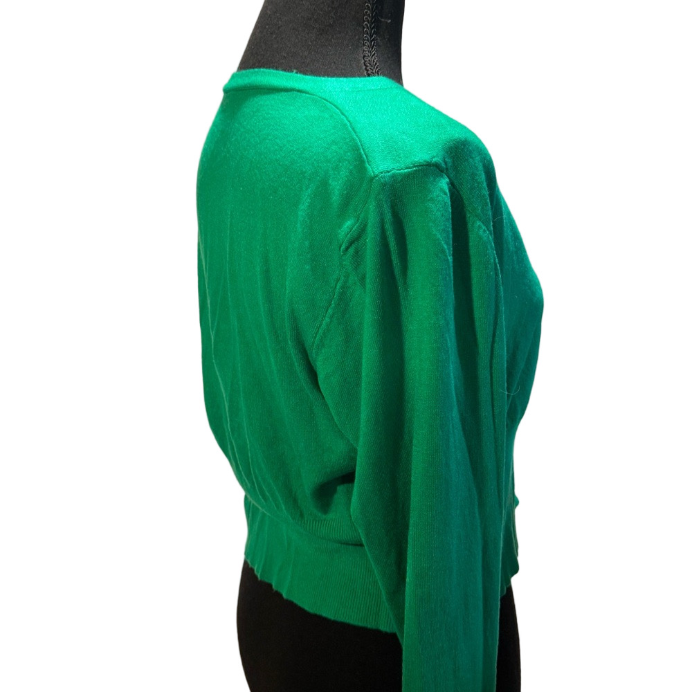 Green Cardigan Women's Size XXL - Picture 3 of 8